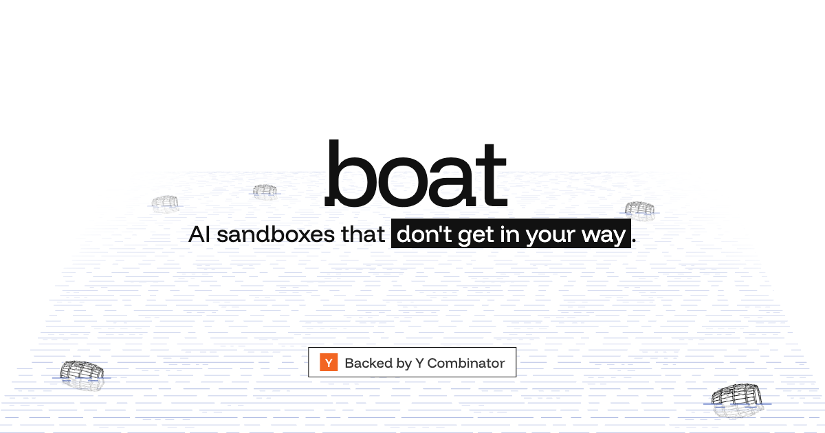 boat by ASCII — ascii box is now boat ( )